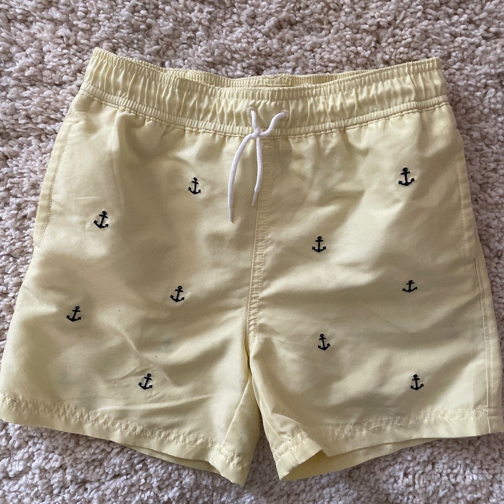 Janie & Jack Boys swim trunks
